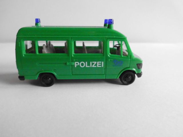 herpa 1:87 100 Jahre Daimler-Benz , Polizeibus in Aurich