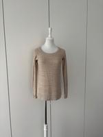 Pullover Hallhuber Gold/beige/creme Glitzer Gr XS Bayern - Pullach im Isartal Vorschau