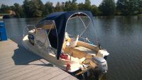 Motorboot mit Trailer Sachsen - Burgstädt Vorschau