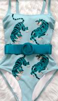 ☆Angebot☆ AVERIE Badeanzug - NEU - Gr XXL Sommer Tiger Econyl Brandenburg - Potsdam Vorschau