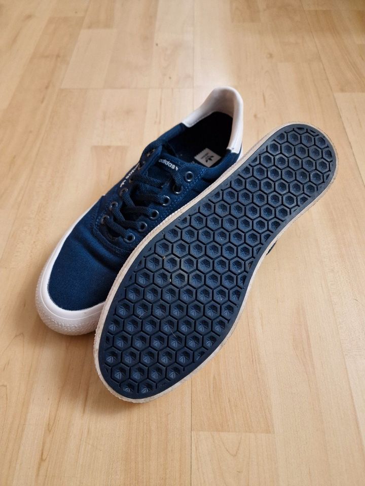 Adidas 3MC Vulc navy Low-Top-Sneaker (Skateboardschuhe) in Neubiberg