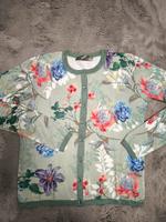 Suche diese Strickjacke Cardigan grün Glitzer Größe 38 Blumen Nordrhein-Westfalen - Wülfrath Vorschau