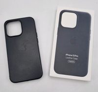 Apple iPhone 13 Pro Leder Case Midnight Blau Nordrhein-Westfalen - Mechernich Vorschau