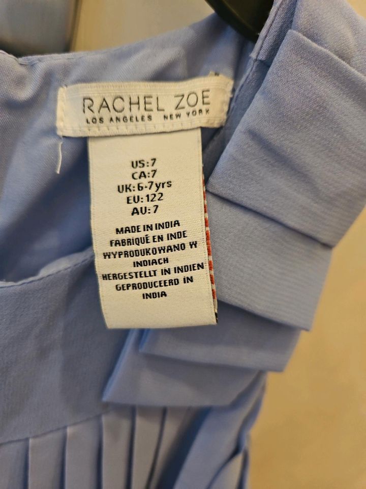 Schönes Kleid für kleine Mädchen, Gr 122, kaum getragen in Achim