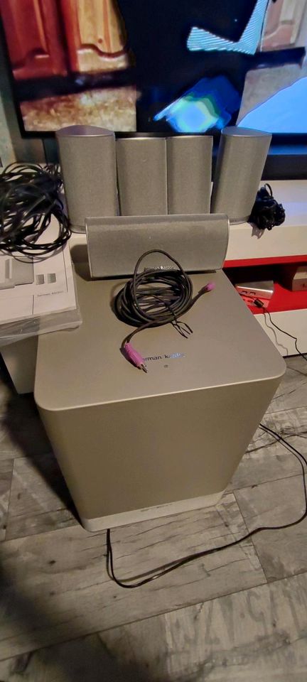 Harmann Kardon Lautsprecher 5.1 Subwoofer in Dreieich