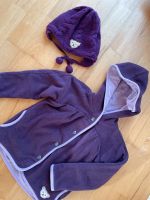 *wie neu* Steiff Herbstset Jacke & Mütze 104 Strick Fleece Beere Baden-Württemberg - Ravenstein Vorschau