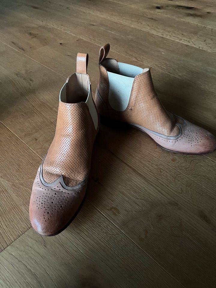 Melvin & Hamilton: Chelsea Boots Sally - Braun / nude in Berlin