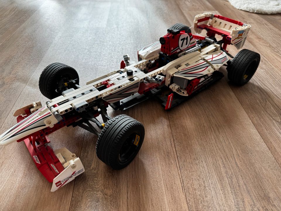 LEGO Technik Grand Prix Racer 42000 in Heilbad Heiligenstadt
