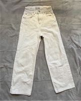 Jeans Hose Creme Weiß Gr.152/158 stretch Skater Look Niedersachsen - Meppen Vorschau