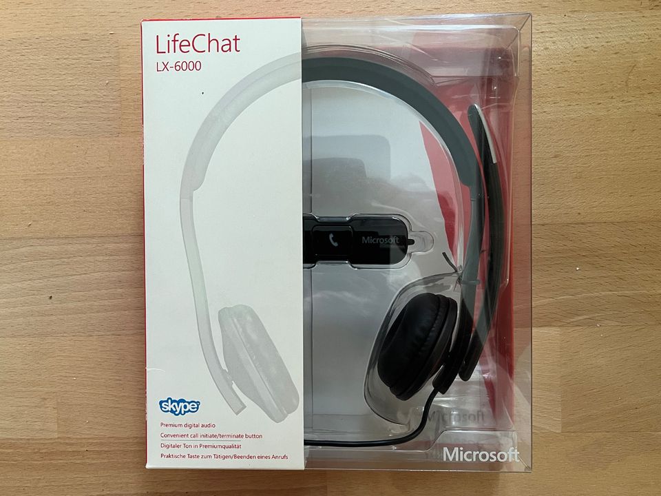 Microsoft LX-6000 LifeChat – in Originalverpackung in Saarlouis