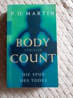 Bodycount  Die Spur des Todes von P. D. Martin  Thriller Dithmarschen - Dörpling Vorschau