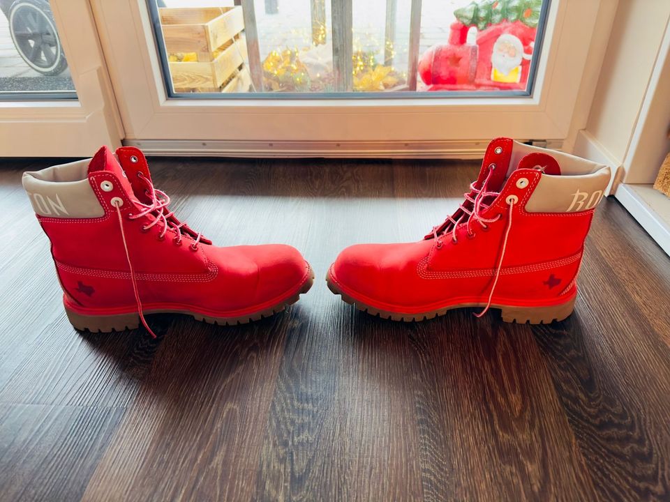 Timberland A3240 Boots Houston Rockets James Harden NBA in Falkensee