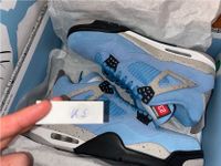 Nike Air Jordan 4 University Blue 44 US10 Hessen - Bad Homburg Vorschau