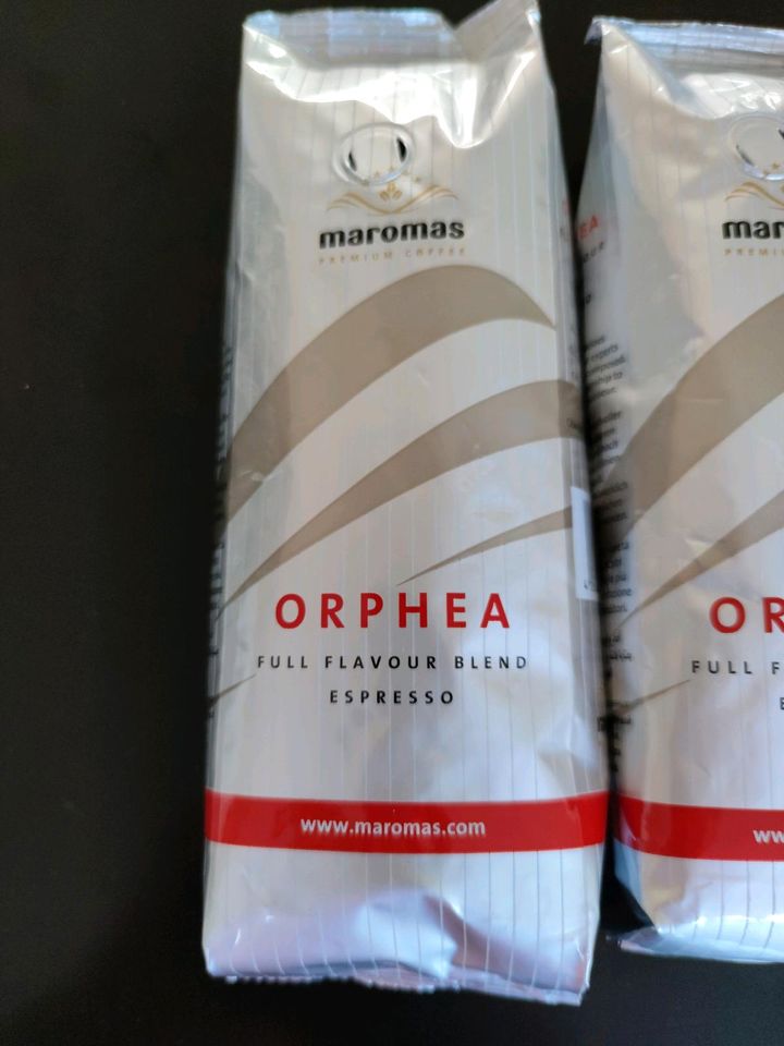 Maromas Kaffeebohnen Arabea und Orphea in Ditzingen