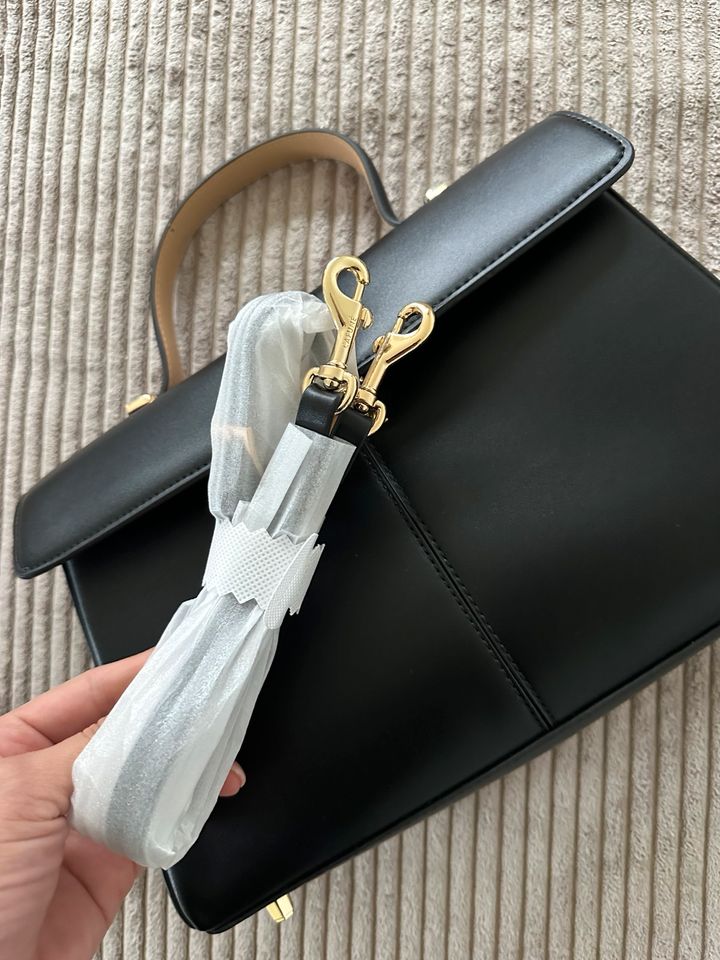 Schwarze Damen Handtasche Tasche in Lünen