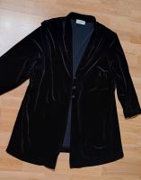 Samt Jacke Cardigan Schwarz 3 Knöpfe Gr. 42/44 Schleswig-Holstein - Norderstedt Vorschau