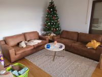 Sofa/Couch braun Sachsen - Brandis Vorschau