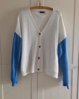 Shein Curve Grobstrick Cardigan Strickjacke XL XXL Oversize weiß Herzogtum Lauenburg - Mölln Vorschau