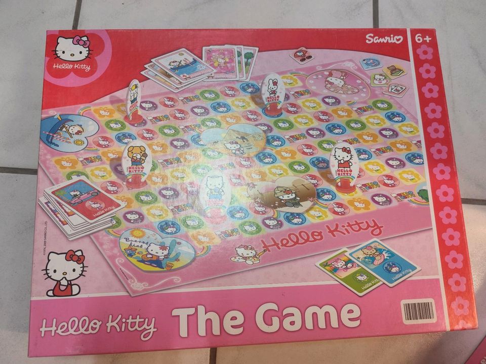 Hello Kitty The Game Brettspiel/Gesellschaftsspiel in Birkenau