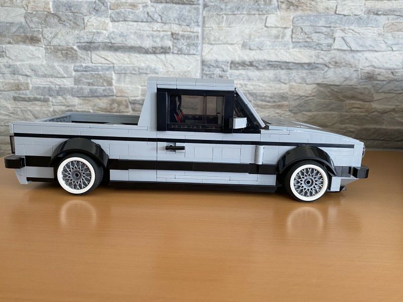 Lego VW Golf Caddy 1 Gti Moc Unikat in Bayern Bellenberg Lego