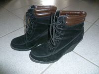 Schuhe Stiefel Boots Stiefelett Schwarz Größe 39 Super Mode Damen Nordrhein-Westfalen - Versmold Vorschau