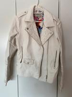 Desigual Damen Lederjacke weiß Gr 40 Rheinland-Pfalz - Jugenheim in Rheinhessen Vorschau