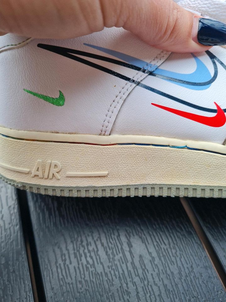 Nike air force 1 gr. 38,5 in Nördlingen