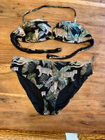 Calzedonia Bikini Top BH Hose Urlaub Badeanzug Tiger Safari 80b L Bayern - Untergriesbach Vorschau