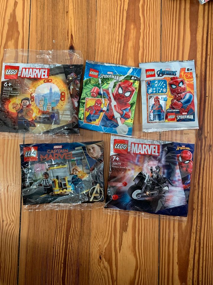 Lego Marvel Polybag 30652 30453 30679 Spiderman in Kiel