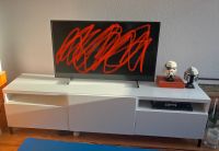TV Board Ikea Besta mit Glasplatte, weiß Hochglanz Altona - Hamburg Ottensen Vorschau