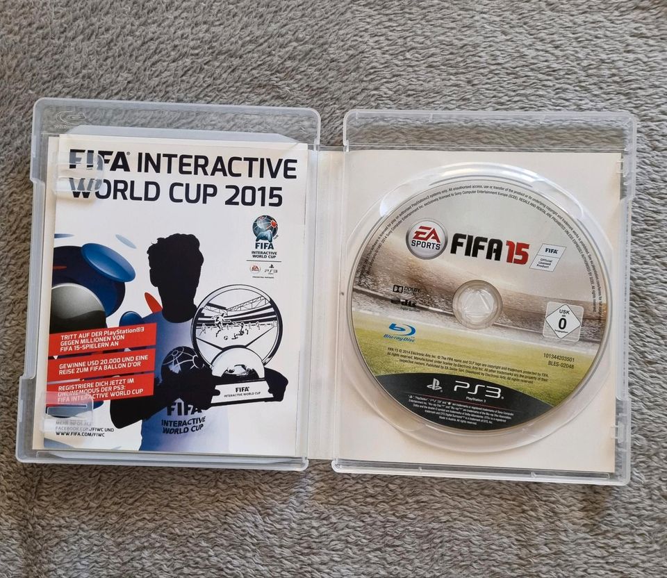 2x PS3 FIFA 14 + 15 in München