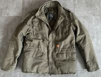 Jacke Parka Vintage Industries Winterjacke M olivgrün Khaki Baden-Württemberg - Rastatt Vorschau