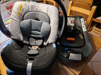 Babyschale / Babysitz Cybex Aton Fix SL mit 2 Stationen Niedersachsen - Wolfenbüttel Vorschau