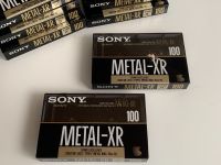 2x SONY METAL - XR 100 Type IV Kassette für Kassettendeck NOS Niedersachsen - Peine Vorschau