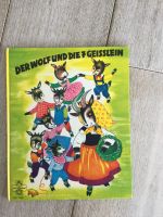 Wolf und sieben Geißlein Buch Bayern - Günzburg Vorschau