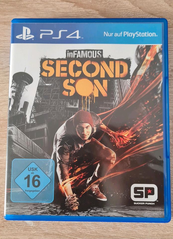 inFamous: Second Son (Sony PlayStation 4, 2014) in Bruchmühlbach-Miesau