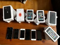 6x defekte iPhones (iPhone 5, 5S, 3GS, SE, 7) + 6x Verpackungen Thüringen - Erfurt Vorschau
