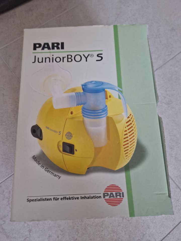Pari JuniorBoy S - Inhalationstherapie in Groß-Gerau