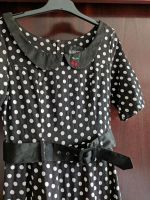 Sommerkleid Midikleid Polka Dots Größe: 38 Schwarz -Weiss Harburg - Hamburg Wilstorf Vorschau