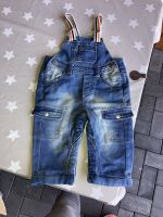 Kanz Latzhose Babyhose Jeanshose Gr.68 wie neu! Schleswig-Holstein - Büdelsdorf Vorschau