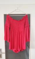 PINKER JUMPSUIT VON ASOS SCHULTERFREI EINTEILER PLAYSUIT GR.40 Hessen - Offenbach Vorschau