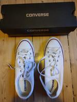 Converse Chucks Weiß Gr. 39 Hessen - Lorsch Vorschau