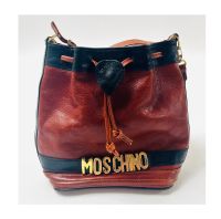 Moschino Damen Handtasche Leder Niedersachsen - Schwarme Vorschau