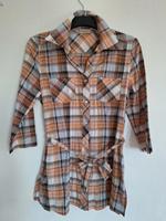 C&A Longbluse Tunika 3/4Arm karierte Lässiges Bluse Stretch Gr. L Nürnberg (Mittelfr) - Südstadt Vorschau