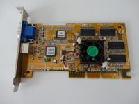 AGP Grafikkarte MSI Nvidia Vanta / TNT2 M64 32MB RAM MS-8808 Bayern - Landsberg (Lech) Vorschau