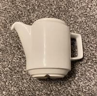 DDR Kaffeekännchen weiß Mitropa HO Porzellan Brandenburg - Märkisch Buchholz Vorschau