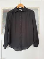 H&M Bluse Neu ungetragen Chiffon Stoff Fließend Büro Business XS Hannover - Linden-Limmer Vorschau