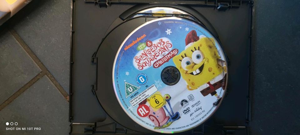 SpongeBob DVDs in Greimerath bei Trier
