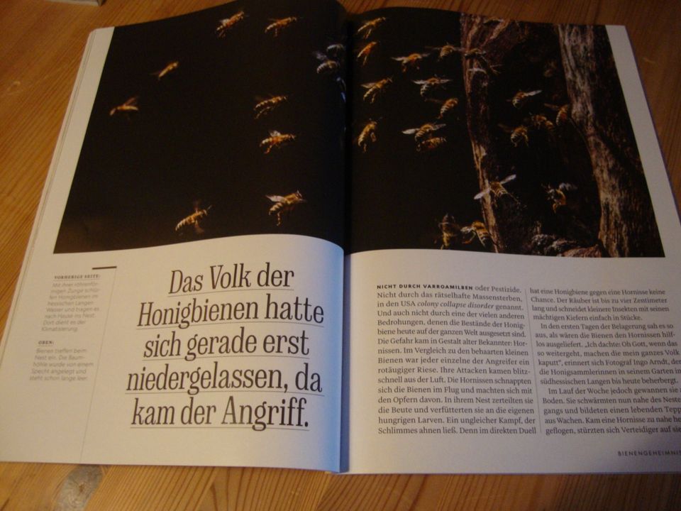 IMMER LESENS-/ SAMMELNSWERT: National Geographic, -ACHT- MAGAZINE in Thumby