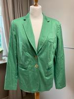 PETER HAHN - Sommer Blazer - grün - feine Baumwolle - D 42 XL Bayern - Bad Kissingen Vorschau